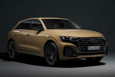 Audi Q8 flagship SUV gets updated