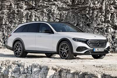 Mercedes-Benz reveals new E-Class All-Terrain