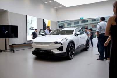 Polestar 3 previewed in Singapore
