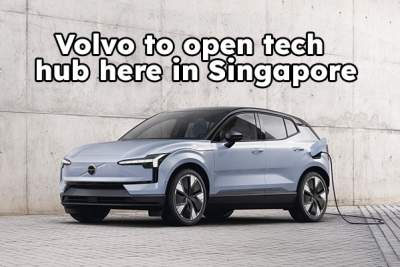 Volvo to open new tech hub here in Singapore