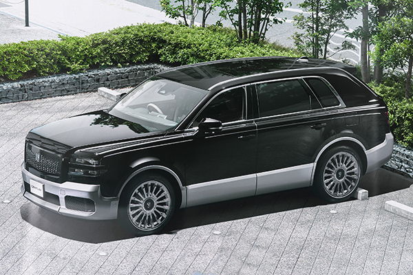The Toyota Century can now be had as an SUV