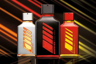 Mercedes-AMG launches three new fragrances