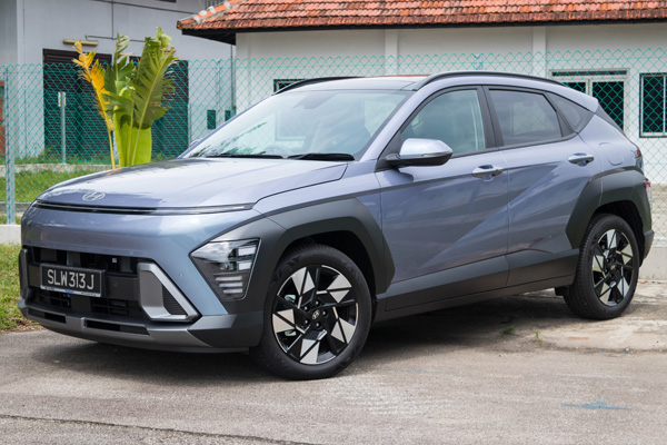 Hyundai Kona Hybrid Review Highlight