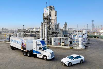 Toyota opens new tri-gen system at U.S.A port