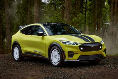 Ford Mustang Mach-E gets new rally-ready variant