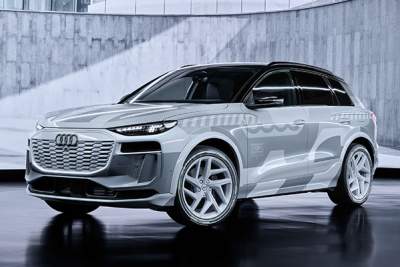Audi reveals new details of the interior of the Q6 e-tron