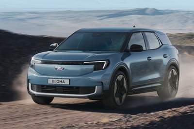 Ford Explorer to take on attempt to circumnavigate the globe