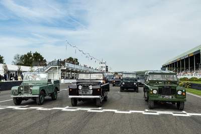 Jaguar Land Rover honours Queen Elizabeth II at Goodwood