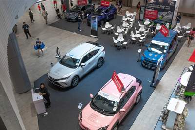 Toyota's Premium Brand Showcase has reached Waterway Point