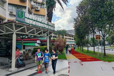 More cycling paths expected in west Singapore from 2024