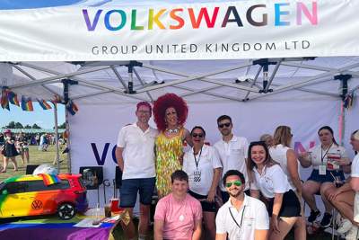 Volkswagen Group U.K. joins Milton Keynes Pride Festival