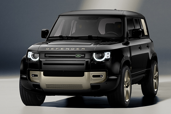 Defender gets special Rugby World Cup edition