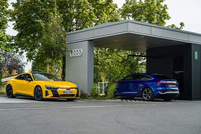 Audi opens its fifth charging hub, located in Munich
