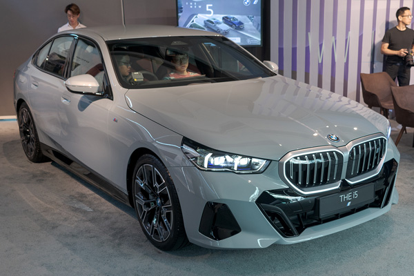 The new BMW 5 Series and i5 debut in Singapore