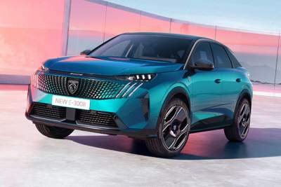 Peugeot reveals new all-electric E-3008 crossover