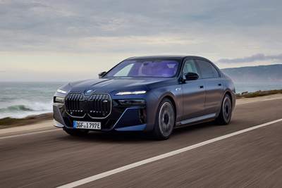 BMW i7 M70 xDrive First Drive Review