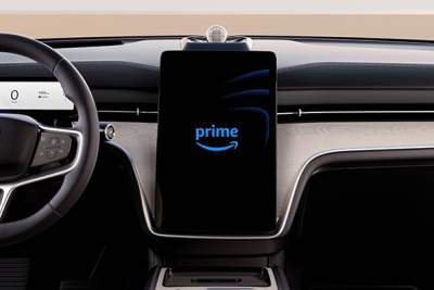 Volvo gets Prime Video, with YouTube also coming soon