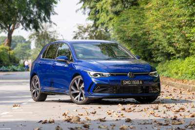 Volkswagen Golf R-Line review