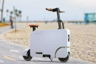 Honda launches new Motocompacto foldable mobility scooter