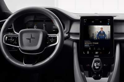 Prime Video now available in the Polestar 2