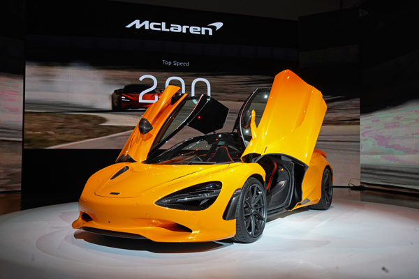 McLaren 750S launched in Singapore