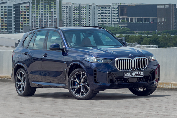 BMW X5 xDrive40i M Sport Facelift Review