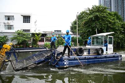 Audi works to recycle discarded plastic from Thai river