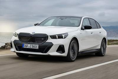 BMW i5 M60 xDrive First Drive Review
