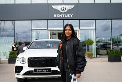 Bentley supports design talent Supriya Lele