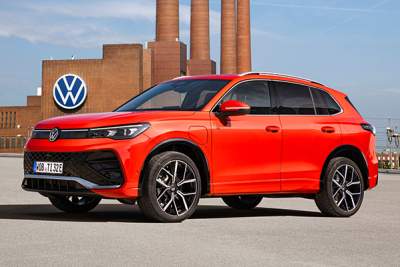 Volkswagen reveals all-new Tiguan SUV