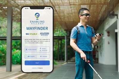 Hyundai pilots tech for visually impaired in Singapore
