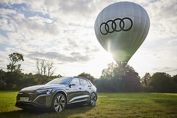 Audi to take part in U.K. Queen's Cup Hot Air Balloon Race