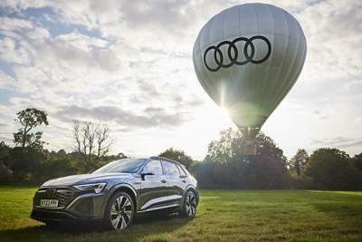 Audi to take part in U.K. Queen's Cup Hot Air Balloon Race