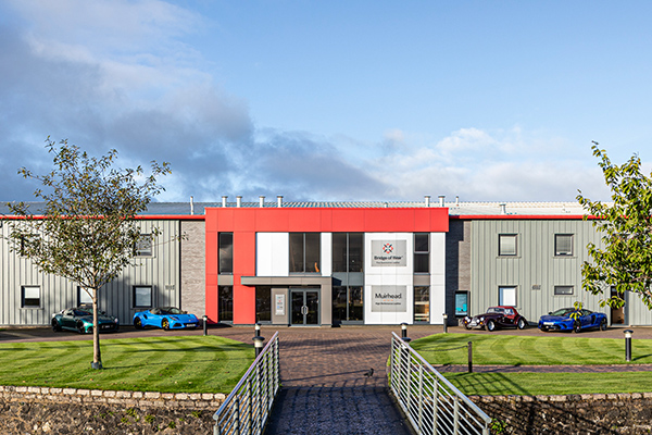 Bridge of Weir opens new high efficiency super tannery