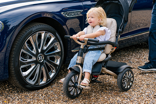 Bentley launches new 6-in-1 Mulliner Tricycle