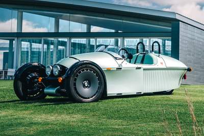 Morgan Super 3 to make U.S.A debut