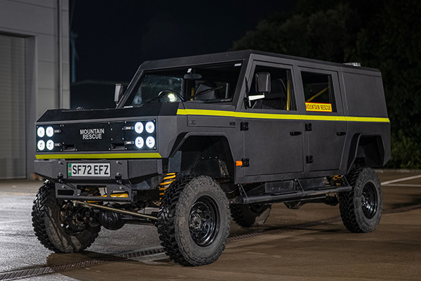 Munro reveals Mountain Rescue Edition of its Mk_1 Pickup