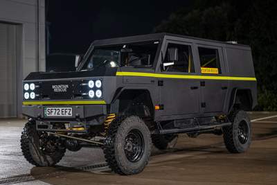 Munro reveals Mountain Rescue Edition of its Mk_1 Pickup