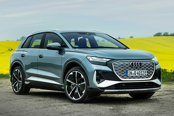 Audi Q4 e-tron gets more power in latest update