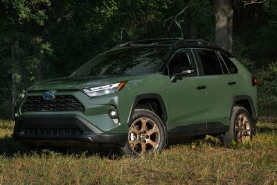 Toyota RAV4 gets new Woodland Edition in the U.S.A