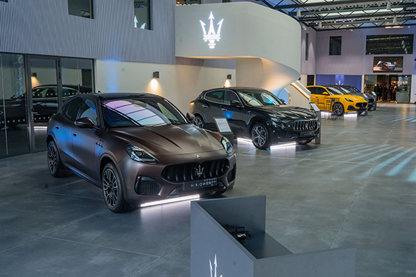 Maserati opens new concept store in the U.K.