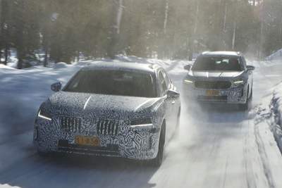 Skoda Kodiaq and Superb complete test programme