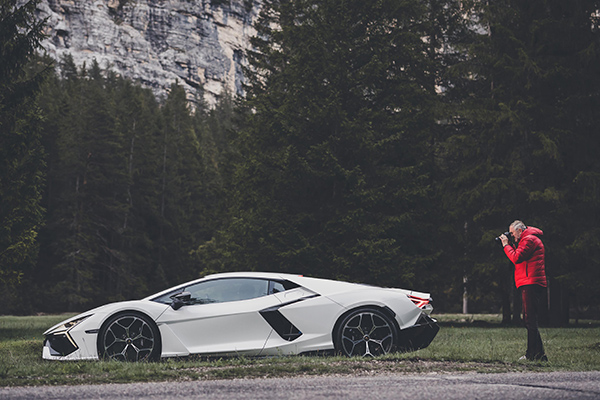 Lamborghini collaborates with photographer Anton Corbijn
