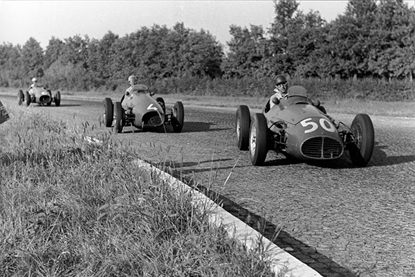 Maserati marks 70th anniversary of Fangio's victory