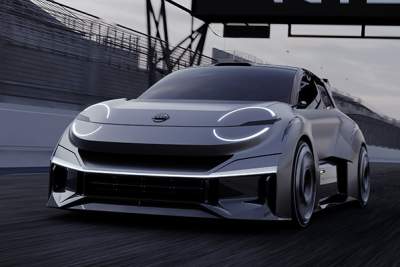 Nissan unveils 20-23 electric hot hatch concept