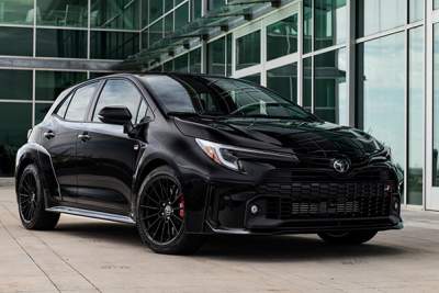 Toyota updates GR Corolla for 2024