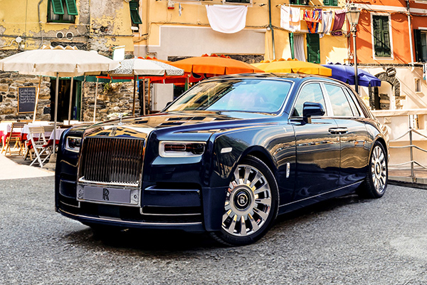 Rolls-Royce presents new Riviera-inspired bespoke Phantom
