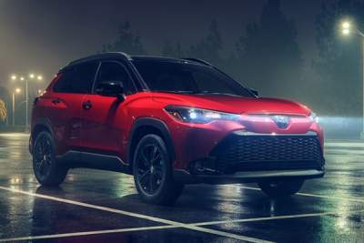 Toyota Corolla Cross Hybrid gets new Nightshade Edition