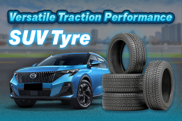 Best SUV tyres for driving comfort and traction performance