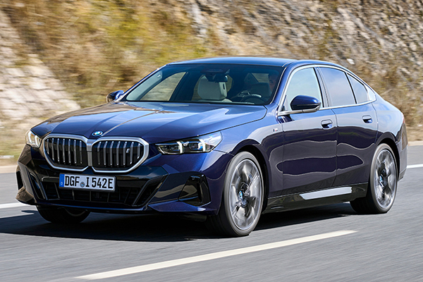 Here's what you must know about the spanking new BMW i5